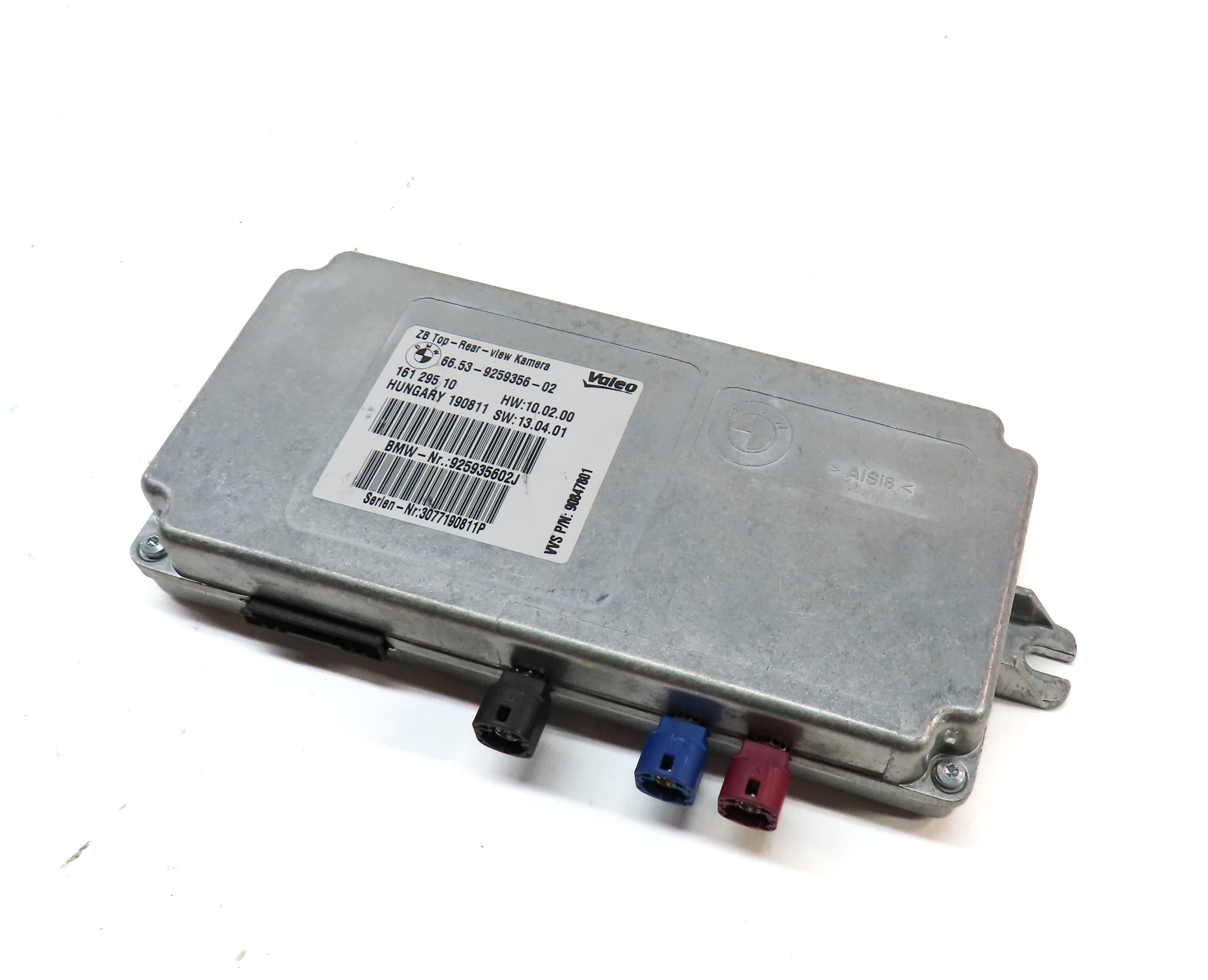 2011-2014 BMW X3 (F25) SIDE VIEW REARVIEW CAMERA CONTROL MODULE — exact item pictured
